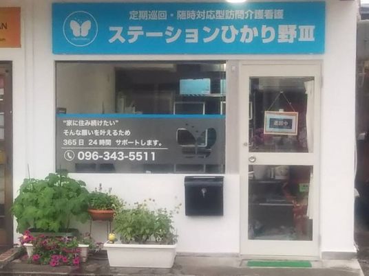 ステーションひかり野田の外観  