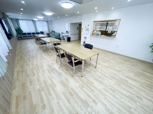 落ち着いた雰囲気の場所