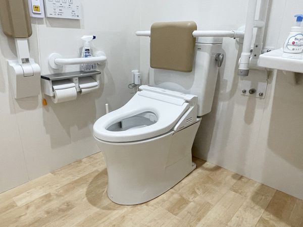 清潔なトイレ