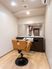 落ち着いた理美容室