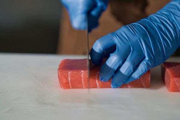 調理風景の様子