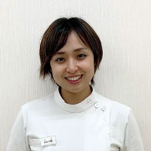 笑顔のスタッフ