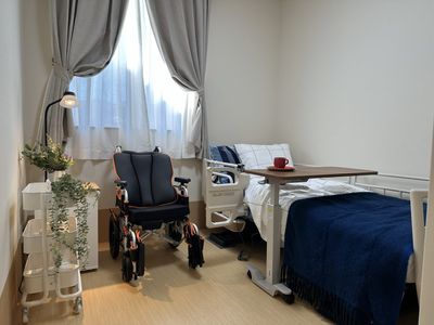 静かな一人部屋