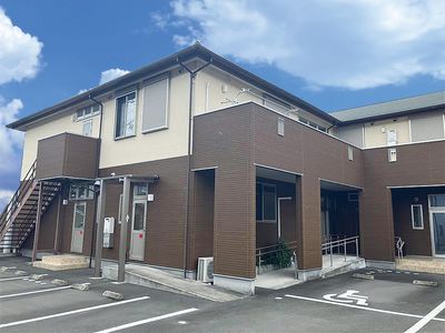 車椅子対応の外観