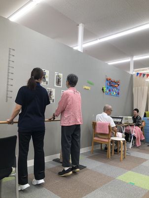 機能訓練室の様子