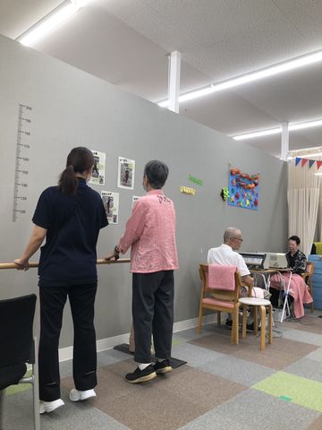 機能訓練室の様子