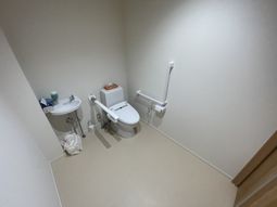 清潔なトイレ空間