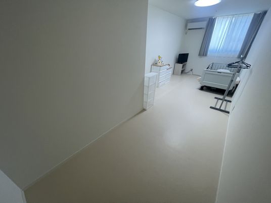 シンプルな居室