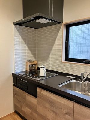 温かみのあるキッチン