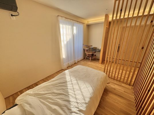 明るい居室