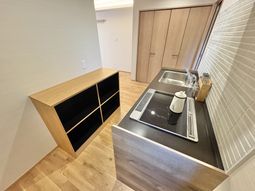 シンプルなキッチン