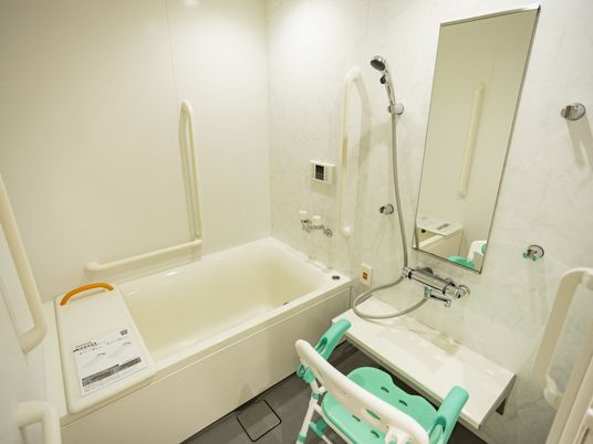 介護用の浴室