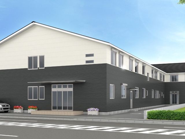 モダンな外観の建物 外観 開放的で現代的なデザインの建物です。周辺には自然が広がり、ゆったりとした空間が魅力です。