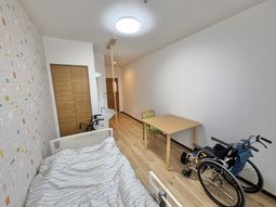 シンプルな居室