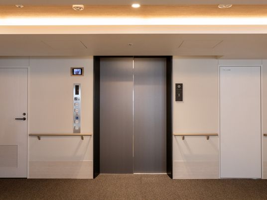 最新設備の廊下