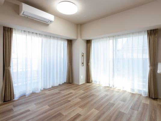 日当たりの良い居室