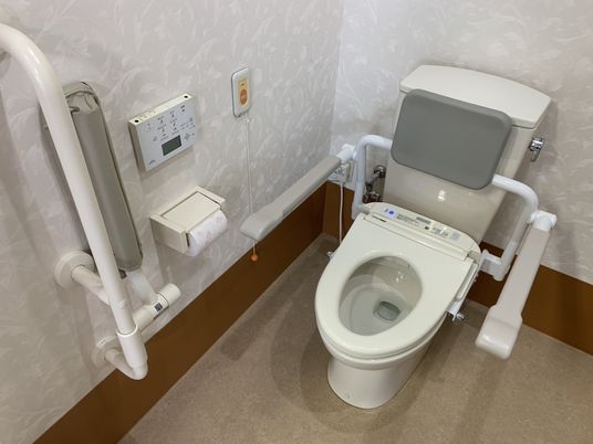 使いやすいトイレ