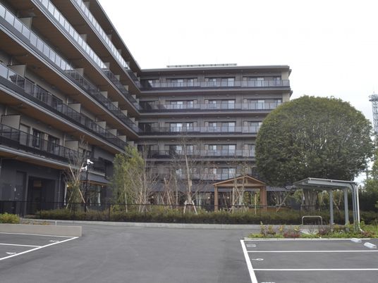 建物の外観