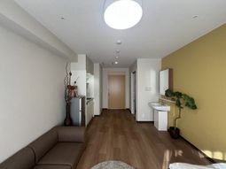 シンプルな居室