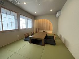 和風の落ち着いた部屋