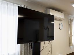 テレビのあるリビング