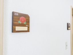 個室のドアサイン