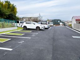 駐車場が広い施設