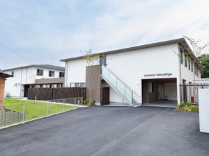 清潔感のある施設外観