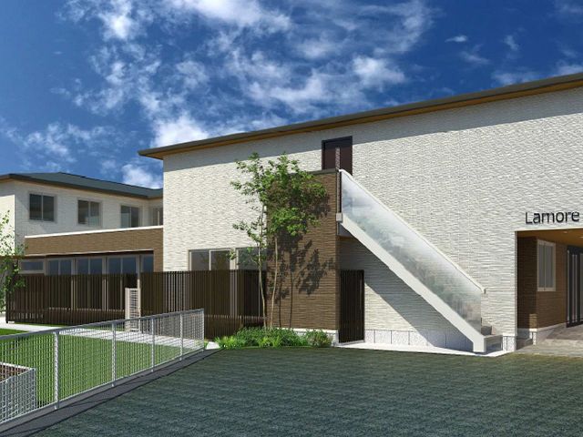 落ち着いた雰囲気の外観 外観 緑に囲まれた温もりのある建物の前には、ゆったりと過ごせるスペースもございます。