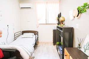 明るい個室