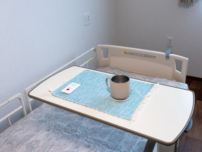 落ち着いた雰囲気の居室