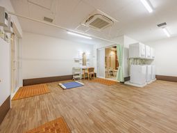 広々とした機能訓練室