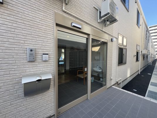 広い廊下入口