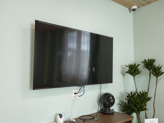 テレビのある部屋
