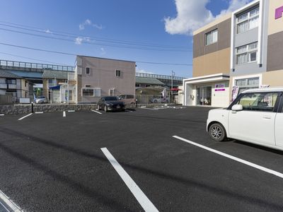 駐車場の外観