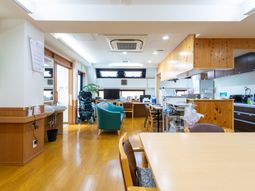 自然光が入る空間リビング