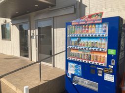 自動販売機の外観