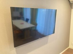 テレビのある部屋