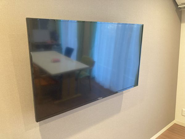 テレビのある部屋