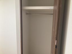 機能的なクローゼット