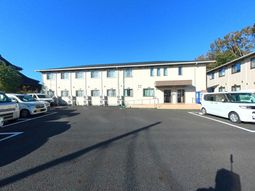 駐車場のある建物