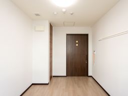 シンプルな居室