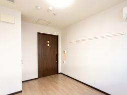 シンプルな居室