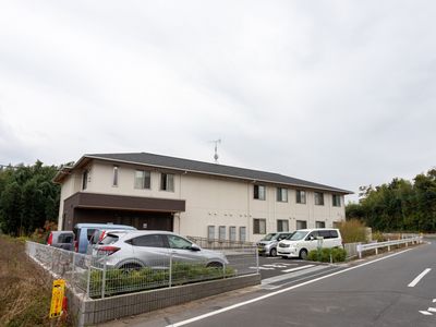 近代的な建物の外観