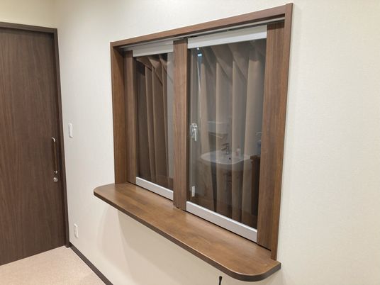 窓付きの居室