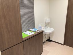 洗面台のある部屋