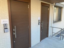 施設の外観