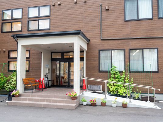 エントランスの様子