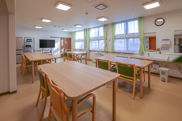 くつろぎの共有スペース