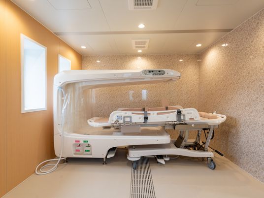 最新設備が整う浴室